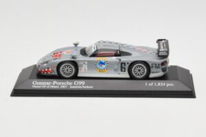 Gunnar G99 Shark #6 J. Jackson Nextel Grand Prix of Miami Grand-Am 2003 Minichamps 1:43 400036896 Metall
