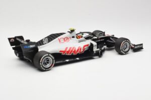 Haas VF-20 #50 M. Schumacher FP1 Abu Dhabi GP 2020 Minichamps 1:18 110201750 Metall — Bild 2 von 6