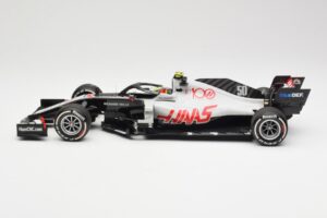 Haas VF-20 #50 M. Schumacher FP1 Abu Dhabi GP 2020 Minichamps 1:18 110201750 Metall — Bild 3 von 6
