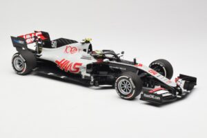 Haas VF-20 #50 M. Schumacher FP1 Abu Dhabi GP 2020 Minichamps 1:18 110201750 Metall — Bild 4 von 6