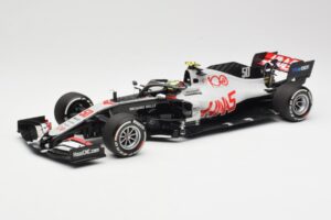 Haas VF-20 #50 M. Schumacher FP1 Abu Dhabi GP 2020 Minichamps 1:18 110201750 Metall