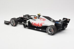 Haas VF-20 #50 M. Schumacher FP1 Abu Dhabi GP 2020 Minichamps 1:18 110201750 Metall — Bild 5 von 6
