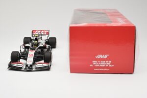 Haas VF-20 #50 M. Schumacher FP1 Abu Dhabi GP 2020 Minichamps 1:18 110201750 Metall — Bild 6 von 6