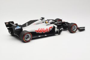 Haas VF-20 #8 R. Grosjean Bahrain GP 2020 Minichamps 1:18 110201508 Metall — Bild 2 von 6