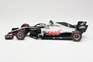 Haas VF-20 #8 R. Grosjean Bahrain GP 2020 Minichamps 1:18 110201508 Metall — Bild 3 von 6
