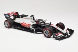 Haas VF-20 #8 R. Grosjean Bahrain GP 2020 Minichamps 1:18 110201508 Metall — Bild 4 von 6
