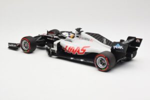 Haas VF-20 #8 R. Grosjean Bahrain GP 2020 Minichamps 1:18 110201508 Metall — Bild 5 von 6