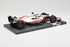 Haas VF-22 #20 K. Magnussen British GP 2022 Minichamps 1:18 117221020 Metall — Bild 3 von 6