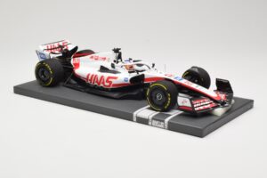 Haas VF-22 #20 K. Magnussen British GP 2022 Minichamps 1:18 117221020 Metall — Bild 4 von 6