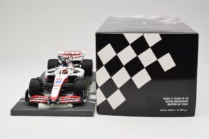 Haas VF-22 #20 K. Magnussen British GP 2022 Minichamps 1:18 117221020 Metall — Bild 6 von 6