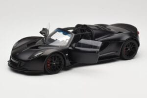 Hennessey Venom GT Carbon Black AUTOart 1:18 75401 Metall — Bild 2 von 8