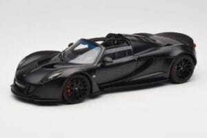 Hennessey Venom GT Carbon Black AUTOart 1:18 75401 Metall