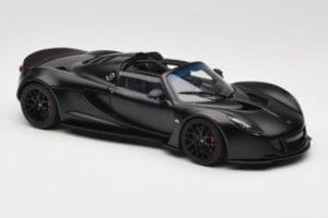 Hennessey Venom GT Carbon Black AUTOart 1:18 75401 Metall — Bild 6 von 8