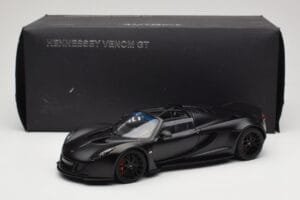 Hennessey Venom GT Carbon Black AUTOart 1:18 75401 Metall — Bild 8 von 8