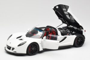 Hennessey Venom GT Weiß AUTOart 1:18 75404 Metall — Bild 2 von 8