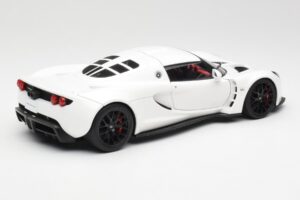 Hennessey Venom GT Weiß AUTOart 1:18 75404 Metall — Bild 3 von 8