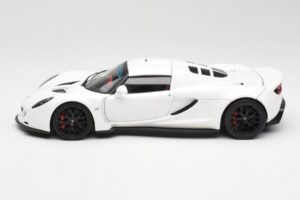 Hennessey Venom GT Weiß AUTOart 1:18 75404 Metall — Bild 4 von 8