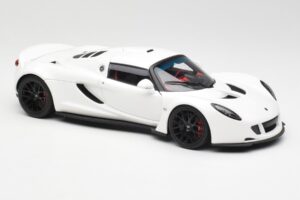 Hennessey Venom GT Weiß AUTOart 1:18 75404 Metall — Bild 6 von 8