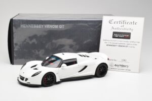 Hennessey Venom GT Weiß AUTOart 1:18 75404 Metall — Bild 8 von 8