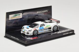 HHF Hybrid Concept Car #11 H-H. Frentzen / Muller / Schwager / Engels 24 Hours Nurburgring 2008 Minichamps 1:43 437080911 Met — Bild 2 von 4