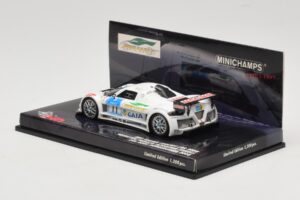 HHF Hybrid Concept Car #11 H-H. Frentzen / Muller / Schwager / Engels 24 Hours Nurburgring 2008 Minichamps 1:43 437080911 Met — Bild 3 von 4