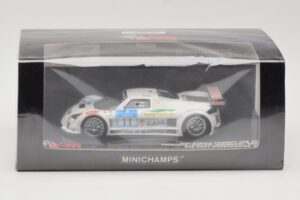 HHF Hybrid Concept Car #11 H-H. Frentzen / Muller / Schwager / Engels 24 Hours Nurburgring 2008 Minichamps 1:43 437080911 Met — Bild 4 von 4