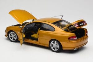 Holden Coupe 60 Concept Metallic Gold AUTOart 1:18 73432 Metall — Bild 5 von 8