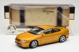Holden Coupe 60 Concept Metallic Gold AUTOart 1:18 73432 Metall — Bild 8 von 8