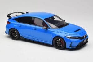 Honda Civic FK8 Type R Boost Blau Perleffekt Otto 1:18 OT1093 Resin — Bild 4 von 6