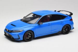 Honda Civic FK8 Type R Boost Blau Perleffekt Otto 1:18 OT1093 Resin