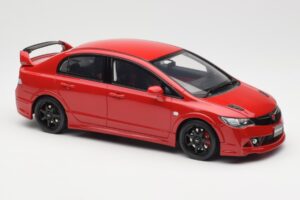 Honda Civic Mugen RR FD2 Rot Otto 1:18 OT1019 Resin — Bild 4 von 6