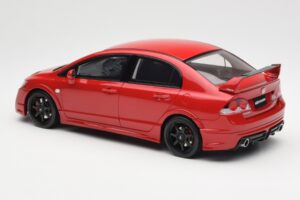 Honda Civic Mugen RR FD2 Rot Otto 1:18 OT1019 Resin — Bild 5 von 6