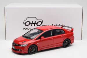 Honda Civic Mugen RR FD2 Rot Otto 1:18 OT1019 Resin — Bild 6 von 6