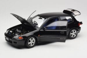 Honda Civic SiR II EG6 VTEC Schwarz LCD 1:18 LCD18018-BL Metall — Bild 2 von 9