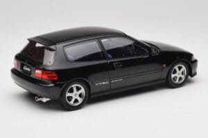 Honda Civic SiR II EG6 VTEC Schwarz LCD 1:18 LCD18018-BL Metall — Bild 3 von 9