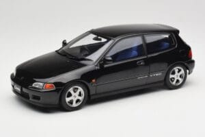 Honda Civic SiR II EG6 VTEC Schwarz LCD 1:18 LCD18018-BL Metall