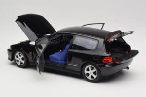 Honda Civic SiR II EG6 VTEC Schwarz LCD 1:18 LCD18018-BL Metall — Bild 5 von 9