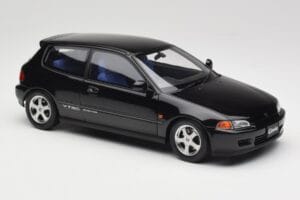 Honda Civic SiR II EG6 VTEC Schwarz LCD 1:18 LCD18018-BL Metall — Bild 6 von 9