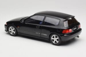 Honda Civic SiR II EG6 VTEC Schwarz LCD 1:18 LCD18018-BL Metall — Bild 7 von 9