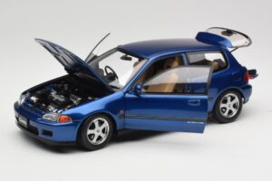 Honda Civic SiR II EG6 VTEC Blau LCD 1:18 LCD18018-BU Metall — Bild 2 von 9
