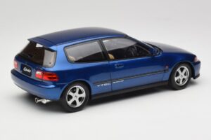 Honda Civic SiR II EG6 VTEC Blau LCD 1:18 LCD18018-BU Metall — Bild 3 von 9