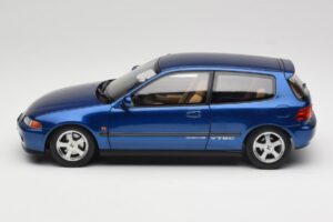 Honda Civic SiR II EG6 VTEC Blau LCD 1:18 LCD18018-BU Metall — Bild 4 von 9