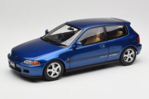 Honda Civic SiR II EG6 VTEC Blau LCD 1:18 LCD18018-BU Metall