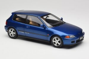 Honda Civic SiR II EG6 VTEC Blau LCD 1:18 LCD18018-BU Metall — Bild 6 von 9