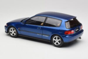 Honda Civic SiR II EG6 VTEC Blau LCD 1:18 LCD18018-BU Metall — Bild 7 von 9