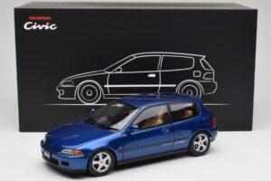 Honda Civic SiR II EG6 VTEC Blau LCD 1:18 LCD18018-BU Metall — Bild 9 von 9
