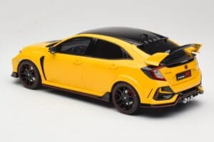 Honda Civic Type R FK8 Euro Spec Gelb Otto 1:18 OT1111 Resin — Bild 5 von 6