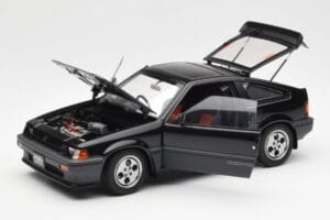 Honda CR-X Si Ballade Sport Schwarz AUTOart 1:18 73261 Metall — Bild 2 von 8