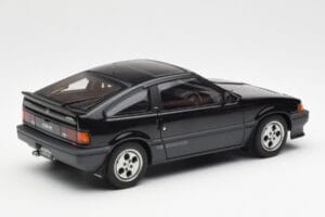 Honda CR-X Si Ballade Sport Schwarz AUTOart 1:18 73261 Metall — Bild 3 von 8