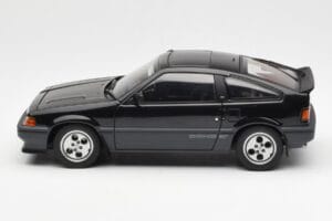 Honda CR-X Si Ballade Sport Schwarz AUTOart 1:18 73261 Metall — Bild 4 von 8